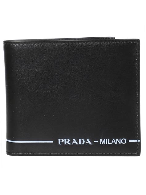 prada wallet with prada logo|Prada wallet outlet.